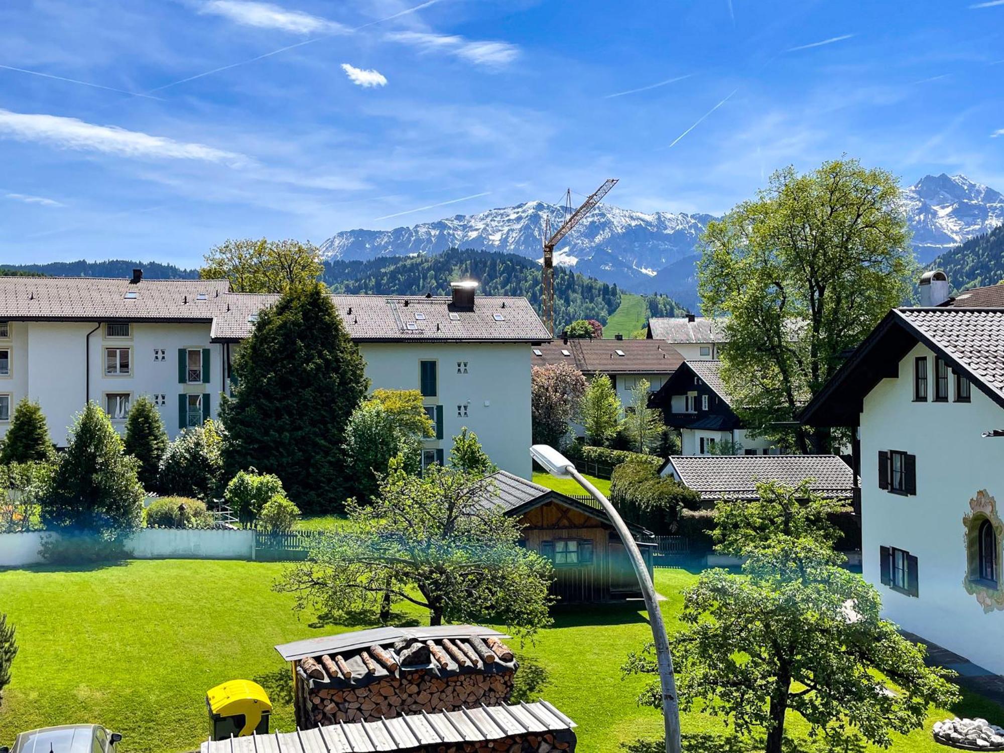 Fewo Alpenkate Garmisch-Partenkirchen Exterior photo