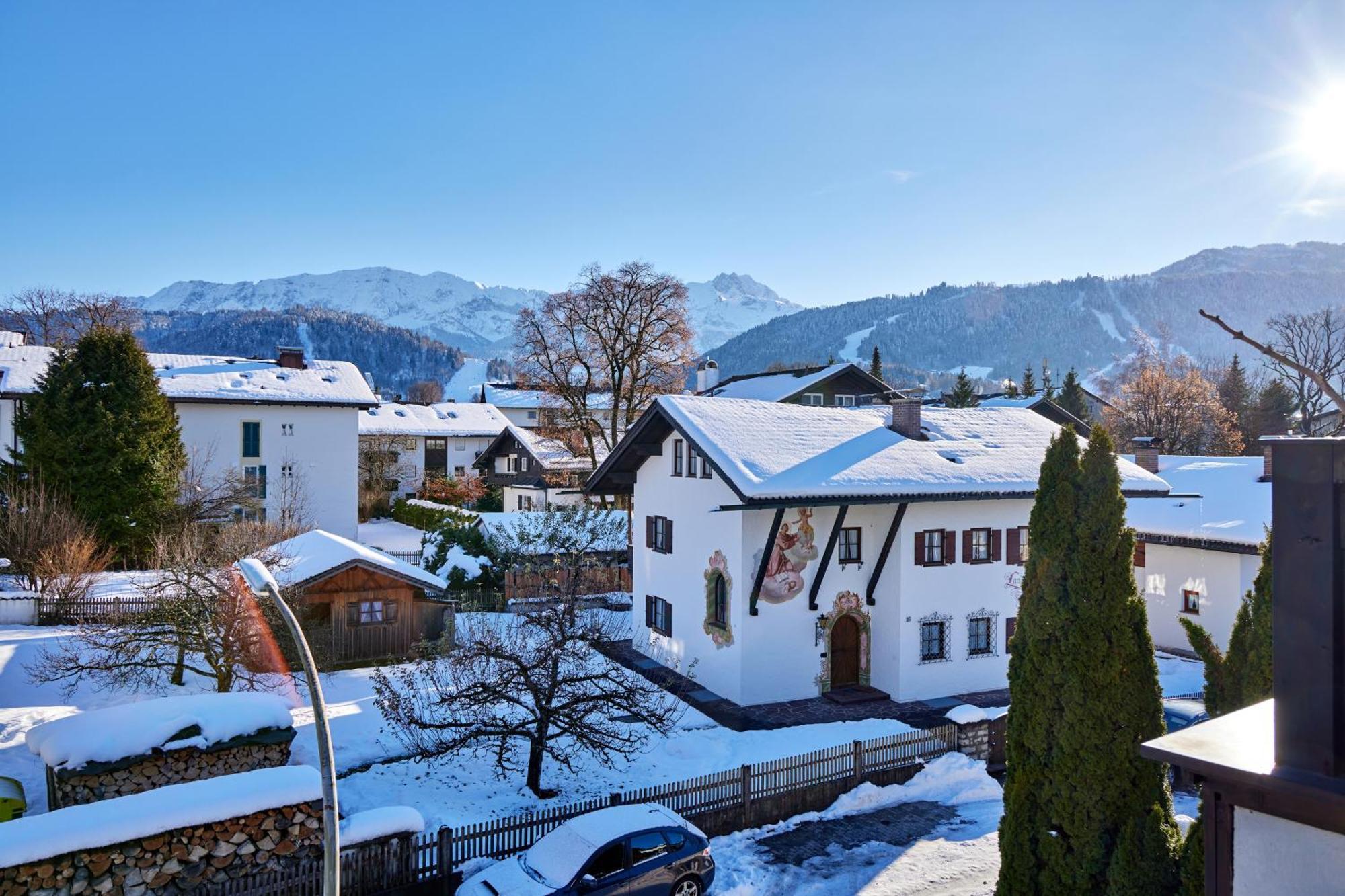 Fewo Alpenkate Garmisch-Partenkirchen Exterior photo